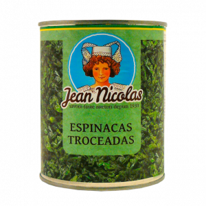 Con espinacas Jean Nicolas