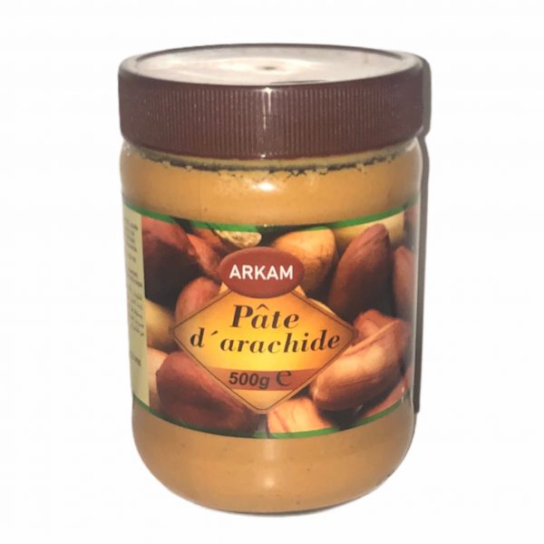 Crema de cacahuete Arkam