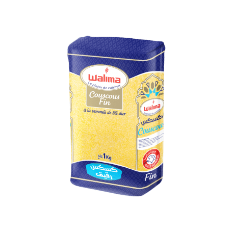 Cuscús fino Walima con sémola de trigo duro 1Kg