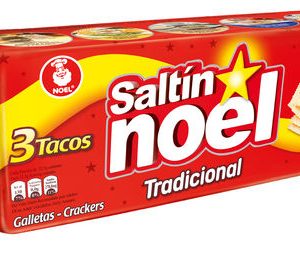 Galleta Saltín Noel Tradicional