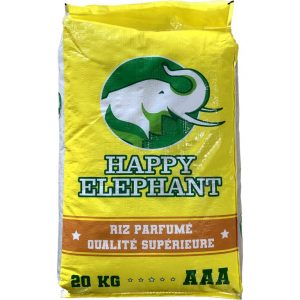 Arroz largo Jasmin Happy Elephant