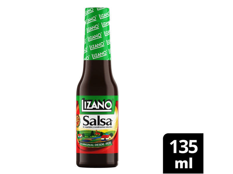 Salsa Linzano 135 ml