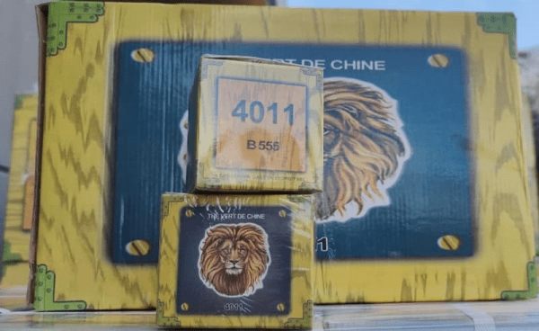 Thé vert Lion de Chine 4011 B555