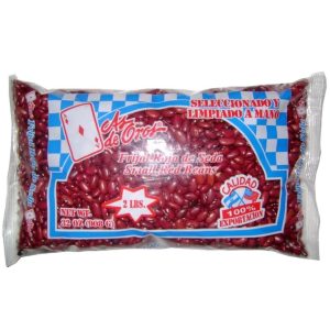 Frijol ROJO de Seda