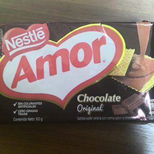 amor chocolate