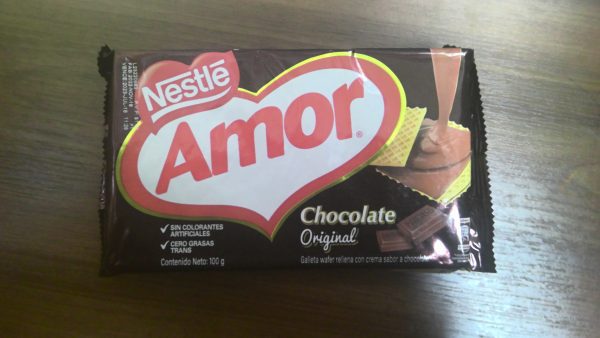 amor chocolate