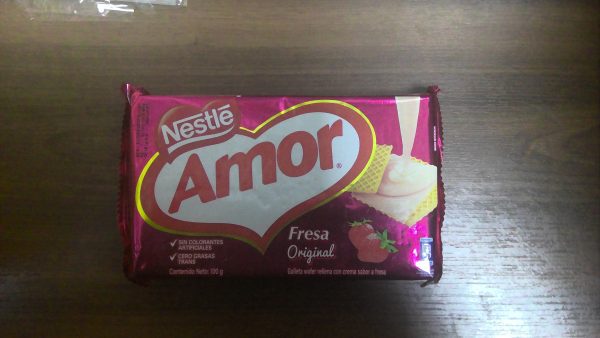 amor fresa