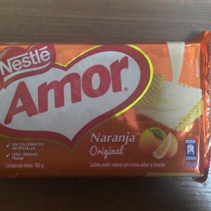 amor naranja