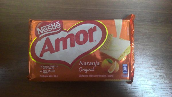 amor naranja