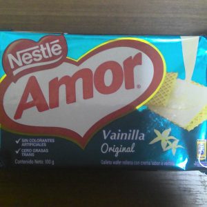 amor vainilla