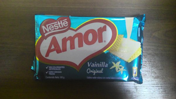 amor vainilla