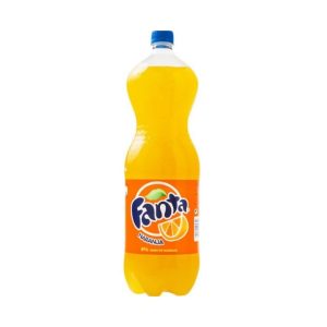 fanta naranja 2litros