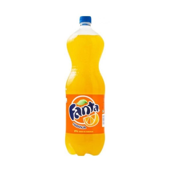 fanta naranja 2litros
