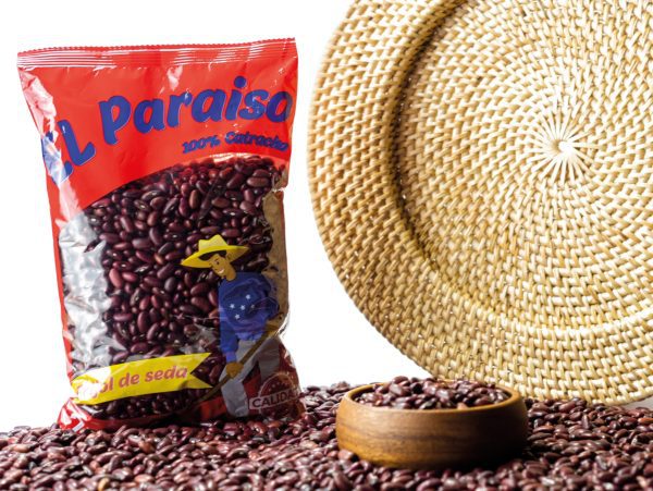 frijol de seda el paraiso