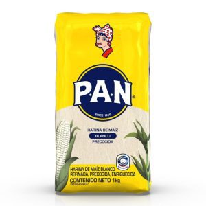 Harina PAN Blanco 1 Kilo