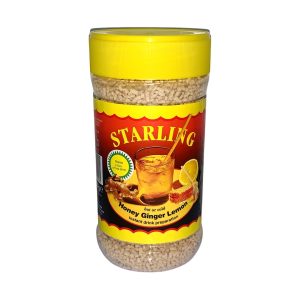 honey ginger lemon tea