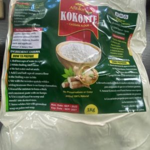 Kokonte Cassava Flour 1Kg