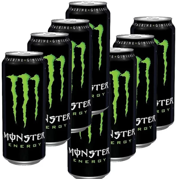 monster verde 500ml