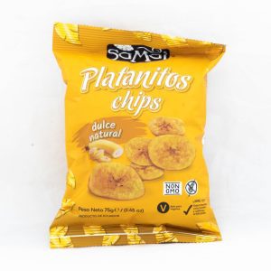 samai platanitos chips dulce natural