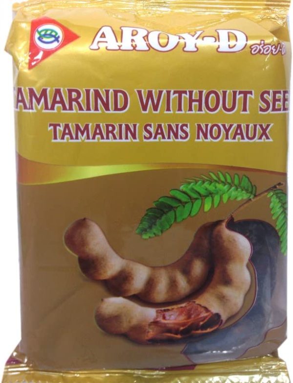 Tamarindo (sin pepitas) Aroy-D 454gr