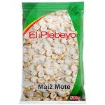 maíz mote plebeyo