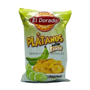 platanos sabor limon