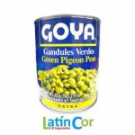 gandules verdes goya