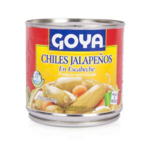 CHILES JALAPEÑOS EN ESCABECHE