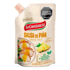 salsa de piña