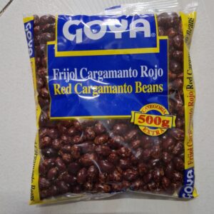 Frijol Cargamanto Rojo